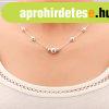 925 ez�st nyakl�nc, nagyobb goly�k bemetsz�sekkel �s kisebb 