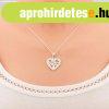 925 ez�st nyakl�nc, �letfa csillog� sz�vben, l�nc