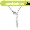 Nyakl�nc 316L ac�lb�l, ez�st sz�n, l�nc �s med�l - mommy fel