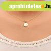 585 arany med�l - f�nyes lapos kerek t�bla be�ltetett �tl�ts