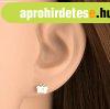 F�lbeval� s�rga 14K aranyb�l - f�nyes lapos lepke, be�ltetet