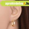 585 arany f�lbeval� - karik�k f�nyes sima fel�lettel, 16 mm