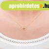 585 arany nyakl�nc - f�nyes goly� v�kony csillog� l�ncon