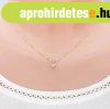 Nyakl�nc s�rga 14K aranyb�l - csillog� l�nc, kerek r�zsasz�n