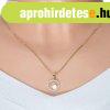 14K kombin�lt arany med�l - n�gylevel� l�here cirk�ni�s kari