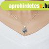 �ll�that� 925 ez�st nyak�k, med�l fekete f�nym�zzal �s ornam