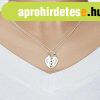 K�t nyak�k - kett�t�rt sz�v Love Forever, 925 ez�st