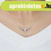 925 ez�st nyak�k, feh�r f�lg�mb, kelta csom�k az oldalain