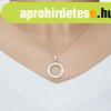 925 ez�st nyak�k, l�nc �s med�l - karika v�sett sz�veggel