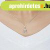 925 ez�st nyak�k, f�nyes l�nc, kelta szimb�lum k�rvonalban