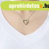 Seb�szeti ac�l nyakl�nc, arany sz�n� szivecske sz�v k�rvonal