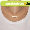 925 ez�st nyakl�nc, r�z sz�n� t�bla mama felirattal �s cirk�