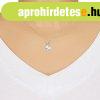 925 ez�st nyak�k - f�nyes teh�n feh�r f�nym�zzal, nyakl�nc o
