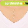 9K arany nyakl�nc - karika, t�k�rf�nyes foly� �s gy�ngy a l�