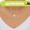 925 ez�st nyakl�nc - csillog� l�nc, metszett k�r hull�mtar�j