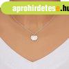 925 ez�st nyakl�nc - k�t dombor� k�r, "You make me smil