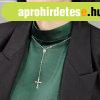 925 ez�st nyakl�nc - r�zsaf�z�r, Csod�s �rem, kereszt J�zuss