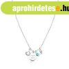 Nyakl�nc 925 ez�stb�l - ov�lis "beach girl" felira