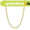 585 arany l�nc - hossz�k�s l�ncszem, h�rom ov�lis szem p�lc�