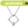 Brili�ns 375 feh�r arany nyak�k - f�nyes rombusz gy�m�nttal