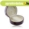 Bord� �kszerdoboz - krokodil mint�s m�b�r, f�lk�r, patentos