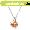 925 ez�st szett - nyakl�nc �s f�lbeval�, csiga r�z sz�n� h�j