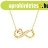 Nyakl�nc 14K kombin�lt aranyb�l ? v�gtelens�g szimb�lum �tl�