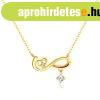 14K arany nyakl�nc ? v�gtelens�g szimb�lum, szimmetrikus sz�