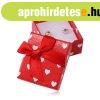 Piros aj�nd�kdoboz f�lbeval�hoz ? feh�r sz�vek, piros masni