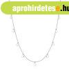 925 ez�st,  hossz� nyakl�nc - v�kony l�nc, csillagok, k�r�k,