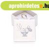 Gy�ngyh�z feh�r d�szdoboz - kehely, kancs�, galamb