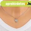 925 ez�st nyakl�nc - k�r, cirk�nia r�cs, finom l�ncon