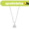925 ez�st nyakl�nc - h�romsz�g, kerek �tl�tsz� cirk�ni�k, ka