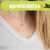 925 ezst nyaklnc - szvecske, tltsz brilinssal