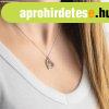 Gymnt nyaklnc 925 ezstbl - sszekttt dupla szv krvo