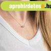 Gy�m�nt nyakl�nc 925 ez�stb�l - h�rom gy�r� �tl�tsz� brili�n