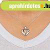 925 Ezst nyaklnc ? dombor szv, LOVE felirattal