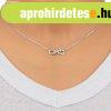 925 ez�st nyakl�nc ? a v�gtelens�g szimb�luma, v�kony sz�v k