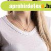 925 ez�st nyakl�nc - v�gtelens�g szimb�lum, cirk�nia vonal a