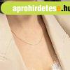 14K s�rga arany l�nc - f�gg�legesen �sszekapcsolt, metszett 