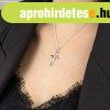 925 ez�st nyakl�nc - n�lusi kereszt h�romsz�g alak� v�llakka