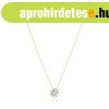 14K arany nyakl�nc s�rga aranyb�l - kerek �tl�tsz� cirk�nia,