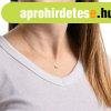 14K s�rga arany nyakl�nc - n�gylevel� l�here �tl�tsz� cirk�n