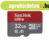 SanDisk miscroSD ULTRAkrtya 32GB, 120MB/s, A1, Class 10, U