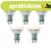 5 darabos GU10 dimmelhet� LED izz�k szett alkonyat�rz�kel�ve