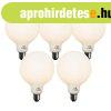 5 db E27 3-l�pcs�s dimmelhet� LED izz� op�l �veg G125 4W 450