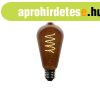 5 darabos E27 dimmelhet� LED izz�k�szlet ST64 barna 4W 100 l