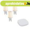 3 db intelligens G9 dimmelhet� LED izz� k�szlet 2,5W 250 lm 