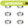 6 darabos modern d�nthet� s�llyesztett spotl�mpa k�szlet - C