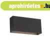 Modern fali l�mpa antracit sz�nben, be�p�tett LED-del, IP54 